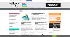 Desktop Screenshot of netboom.it